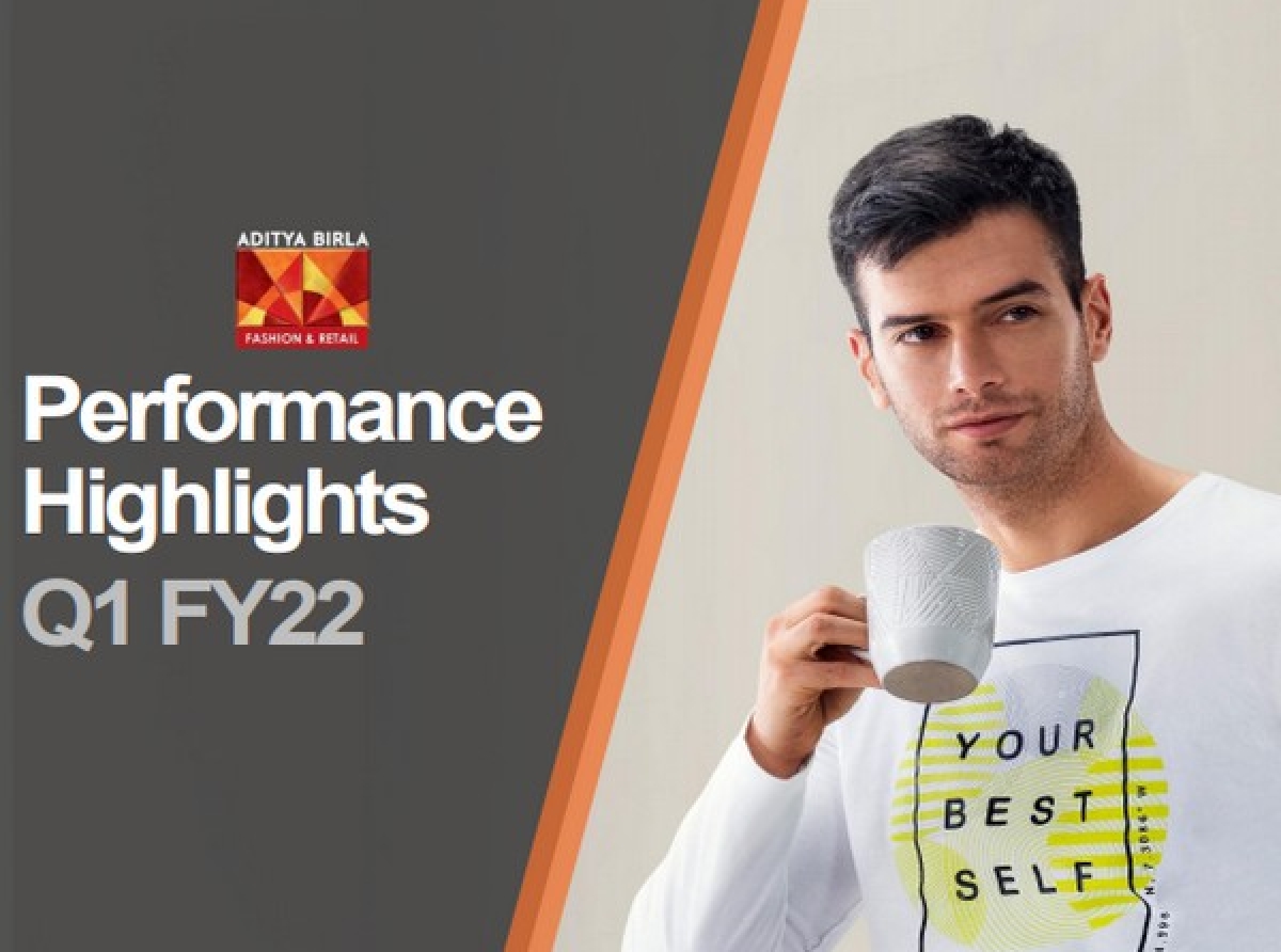 Aditya Birla Fashion and Retail Limited (ABFRL) posts Rs 347.14 crore net loss in Q1FY22